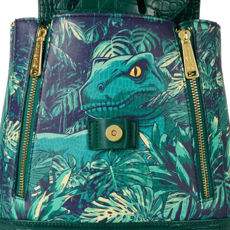 Mini sac à dos Velociraptor Jungle Glow Loungefly