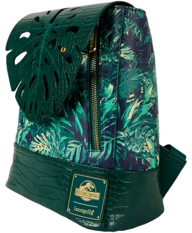 Mini sac à dos Velociraptor Jungle Glow Loungefly