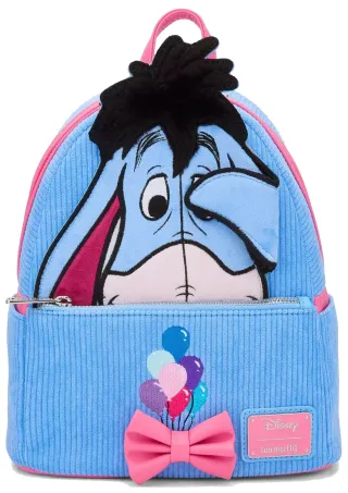 Mini sac à dos velours côtelé Bourriquet Loungefly