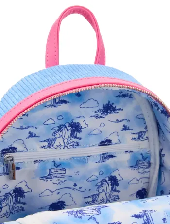 Mini sac à dos velours côtelé Bourriquet Loungefly