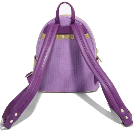 Mini sac à dos Velours côtelé Zip Figural Loungefly
