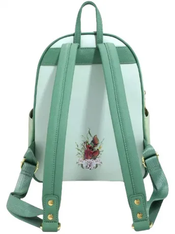 Mini sac à dos Vert Ariel sous l&#039;eau Loungefly