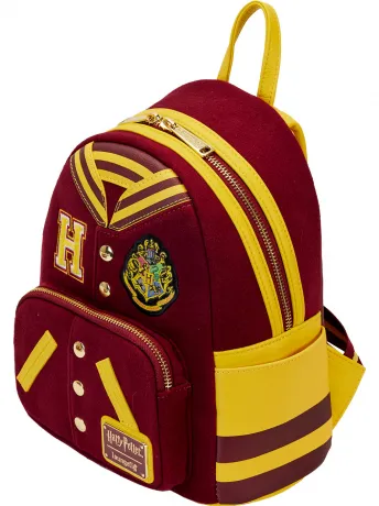 Mini sac à dos Veste à écussons de Poudlard Loungefly