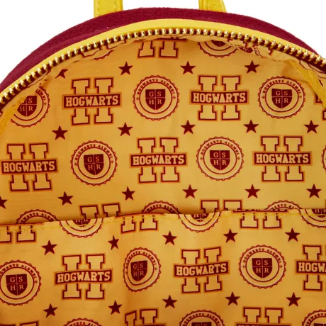 Mini sac à dos Veste à écussons de Poudlard Loungefly