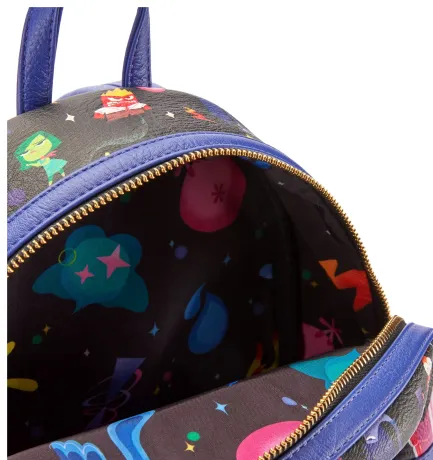 Mini sac à dos Vice-Versa 2 Impression intégrale Loungefly