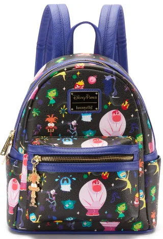 Mini sac à dos Vice-Versa 2 Impression intégrale Loungefly