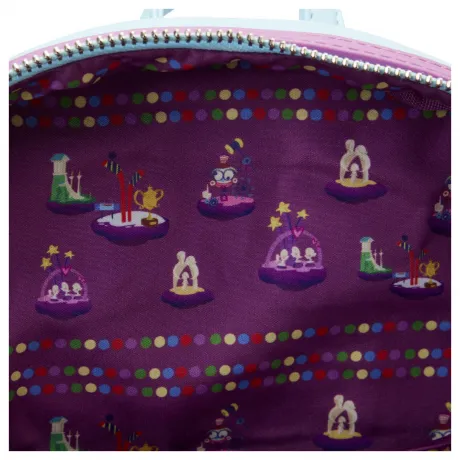 Mini sac à dos Vice-Versa Centre de Contrôle Glow Loungefly