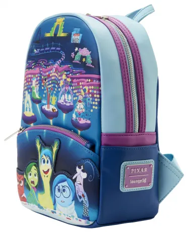 Mini sac à dos Vice-Versa Centre de Contrôle Glow Loungefly