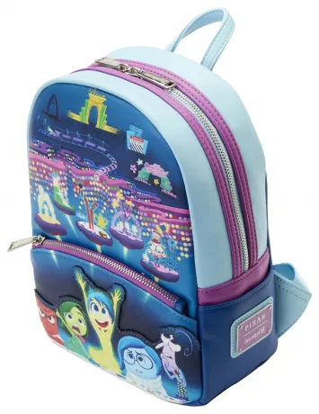 Mini sac à dos Vice-Versa Centre de Contrôle Glow Loungefly