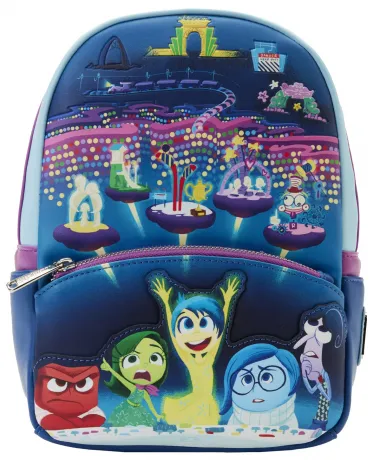 Mini sac à dos Vice-Versa Centre de Contrôle Glow Loungefly