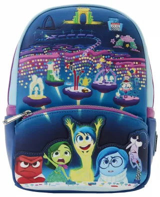 Mini sac à dos Vice-Versa Centre de Contrôle Glow Loungefly