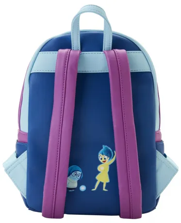 Mini sac à dos Vice-Versa Centre de Contrôle Glow Loungefly