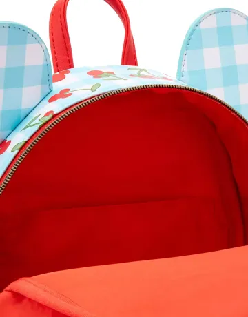 Mini sac à dos Vichy Cerise Loungefly