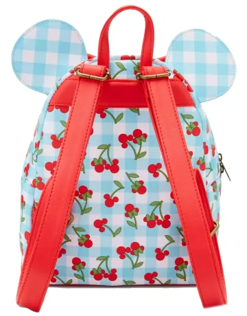 Mini sac à dos Vichy Cerise Loungefly