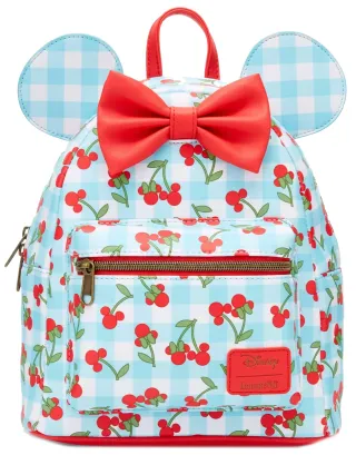 Mini sac à dos Vichy Cerise Loungefly