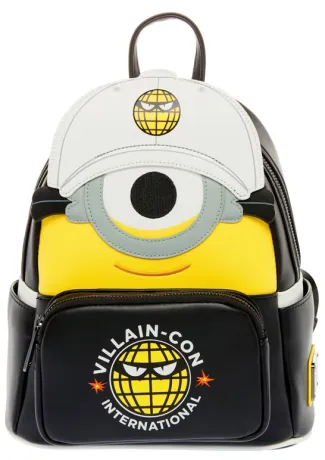Mini sac à dos Villain-Con Minion Cosplay Loungefly