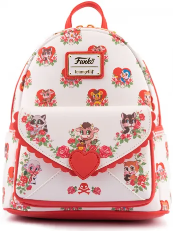 Mini sac à dos Villainous Valentines Personnages Loungefly