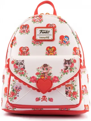 Mini sac à dos Villainous Valentines Personnages Loungefly