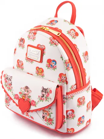 Mini sac à dos Villainous Valentines Personnages Loungefly