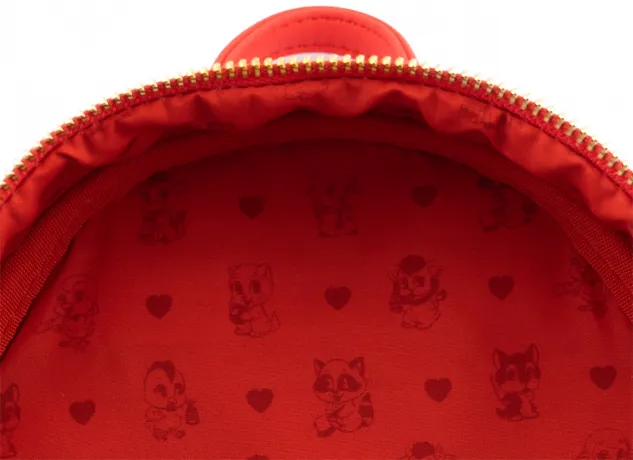 Mini sac à dos Villainous Valentines Personnages Loungefly