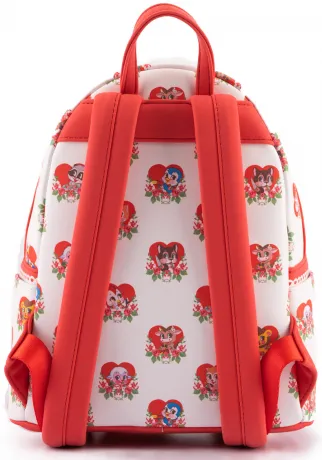 Mini sac à dos Villainous Valentines Personnages Loungefly