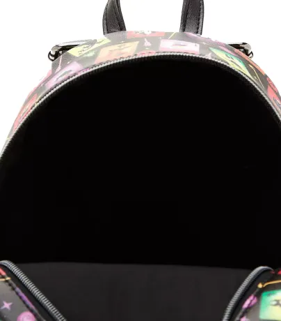 Mini sac à dos Villains Cartes Loungefly