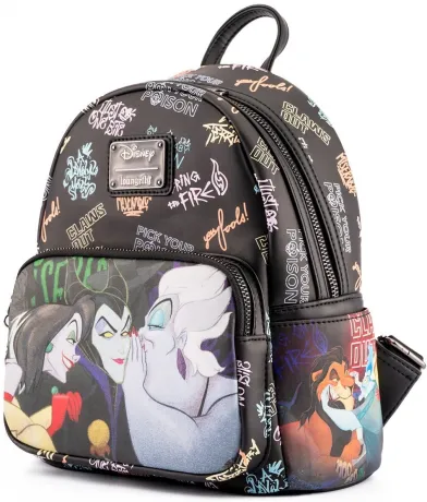 Mini sac à dos Villains Club Loungefly