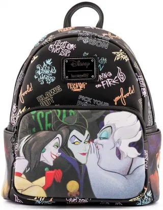 Mini sac à dos Villains Club Loungefly