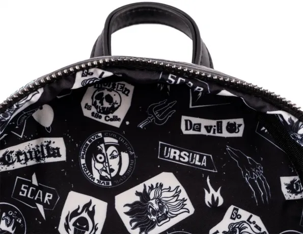 Mini sac à dos Villains Club Loungefly