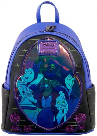 Mini sac à dos Villains Vitrail Loungefly