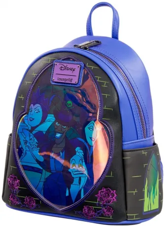 Mini sac à dos Villains Vitrail Loungefly