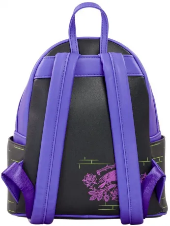 Mini sac à dos Villains Vitrail Loungefly