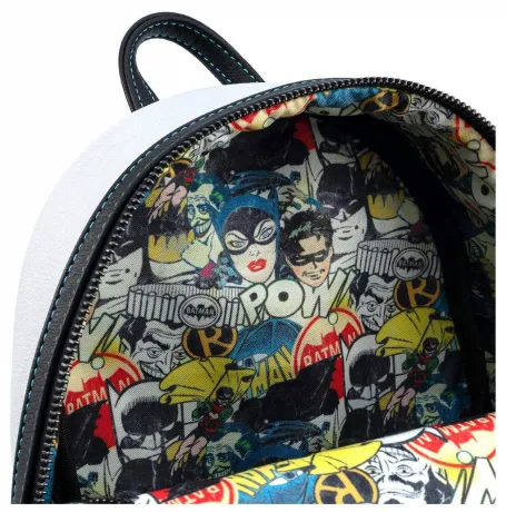 Mini sac à dos Vintage Batman Cosplay Loungefly