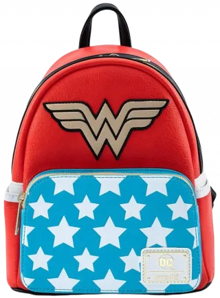 Mini sac à dos Wonder Woman Vintage Cosplay Loungefly