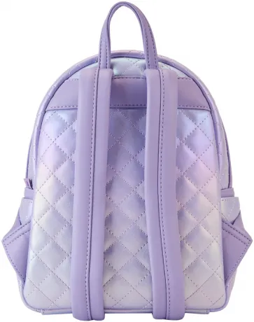Mini sac à dos Violet Pop! By Loungefly Logo Iridescent Loungefly