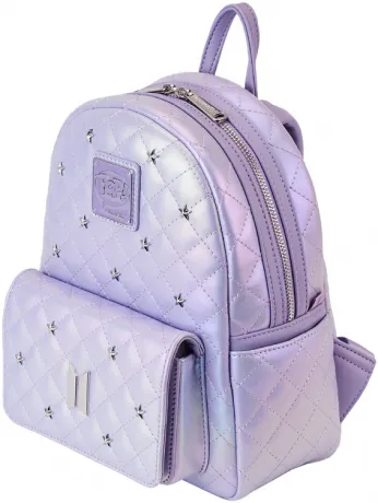 Mini sac à dos Violet Pop! By Loungefly Logo Iridescent Loungefly