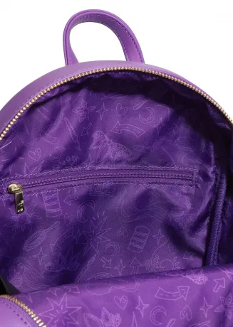 Mini sac à dos Violet Raiponce Lanterne Loungefly