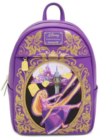Mini sac à dos Violet Raiponce Lanterne Loungefly