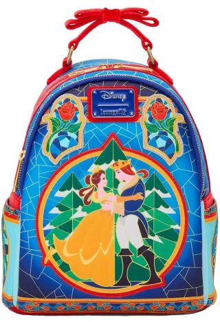 Mini sac à dos Vitrail Loungefly