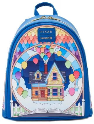 Mini sac à dos Vitrail Loungefly