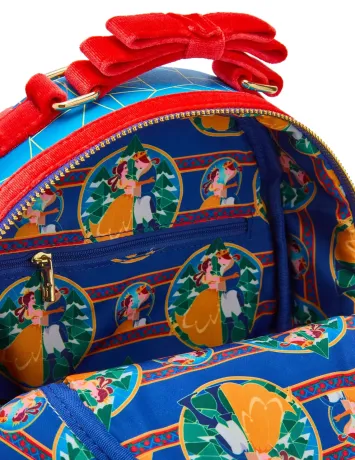 Mini sac à dos Vitrail Loungefly