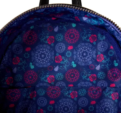 Mini sac à dos Vitrail Aurore Loungefly