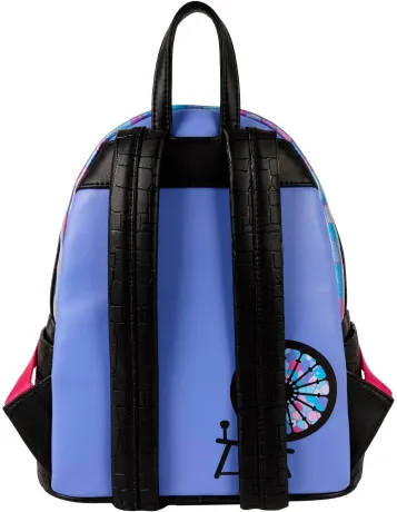 Mini sac à dos Vitrail Aurore Loungefly