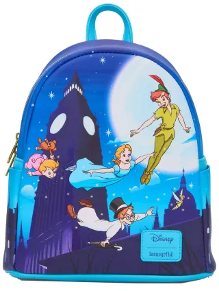 Mini sac à dos Vol de nuit de Peter Pan Loungefly