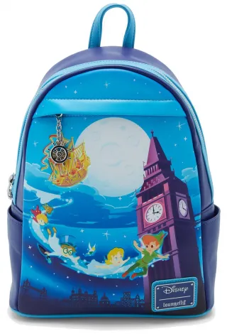 Mini sac à dos Vol de nuit de Peter Pan Glow Loungefly