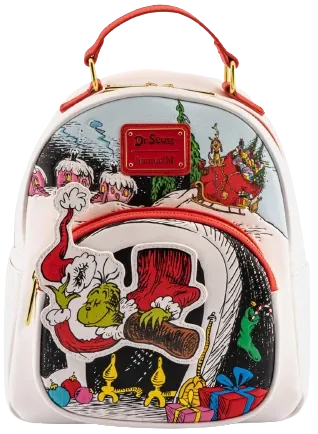 Mini sac à dos Voleur de Cheminée Loungefly