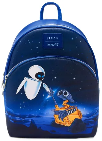 Mini sac à dos WALL-E &amp; EVE Ciel nocturne Loungefly