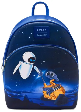 Mini sac à dos WALL-E &amp; EVE Ciel nocturne Loungefly