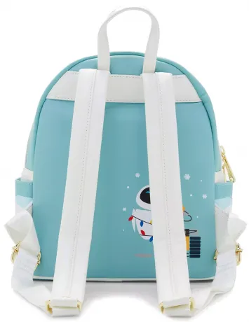 Mini sac à dos WALL-E &amp; EVE Noël Glow Loungefly