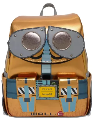 Mini sac à dos WALL-E Figural Métallique Loungefly